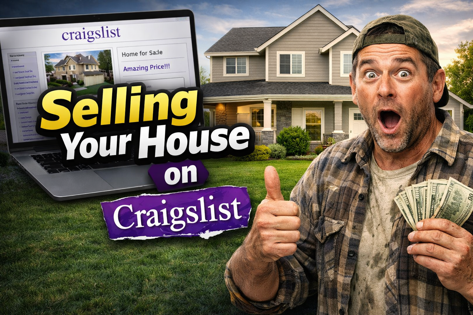 Selling Your House on Craigslist – The Ultimate Guide
