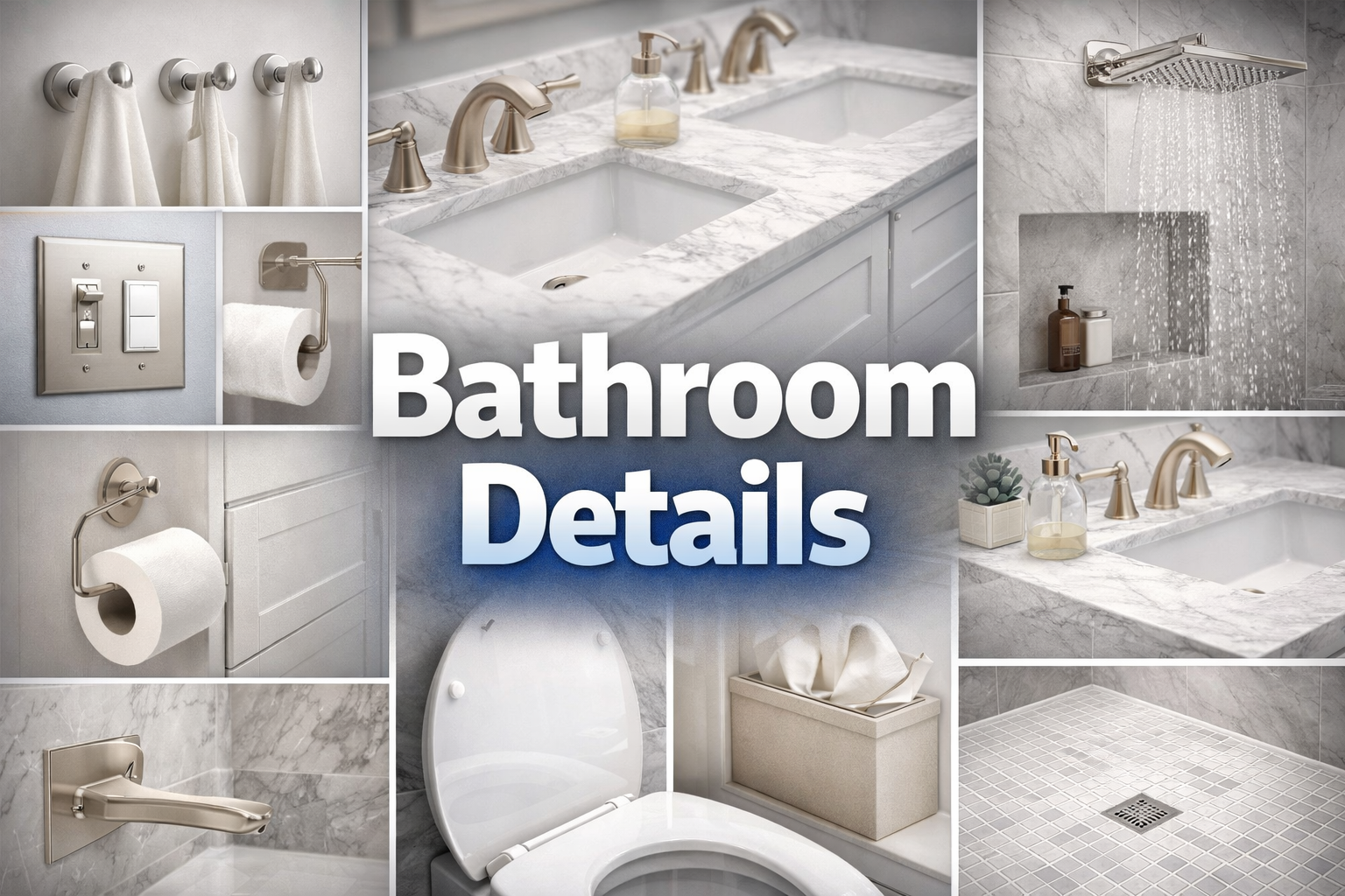 Bathroom Details You May Miss