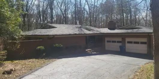 Can't Sell House in Atlanta foundation