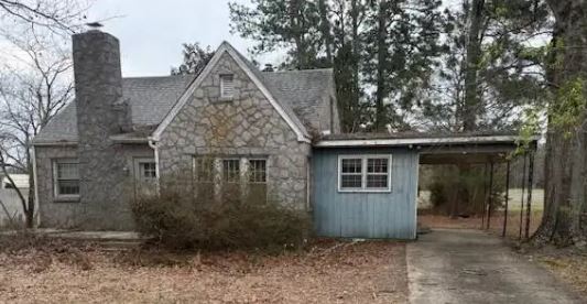 can't sell house in Franklin foundation