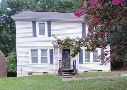 can't sell house in Greensboro foundation