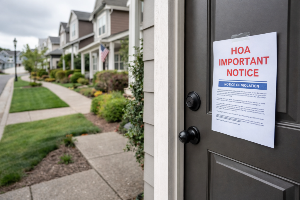 hoa issues
