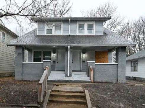can't sell house in Indianapolis repair
