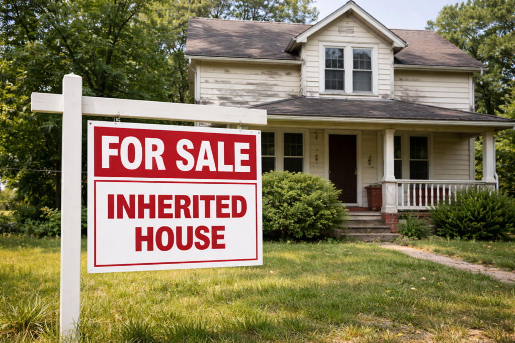 sell inherited house