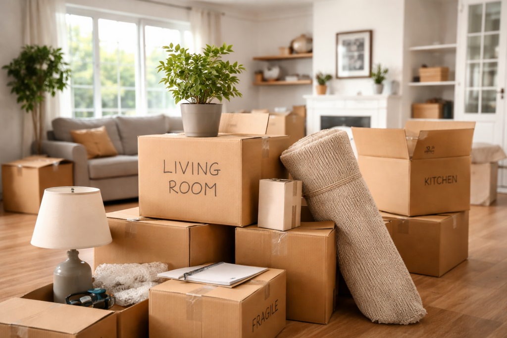 selling house for job relocation