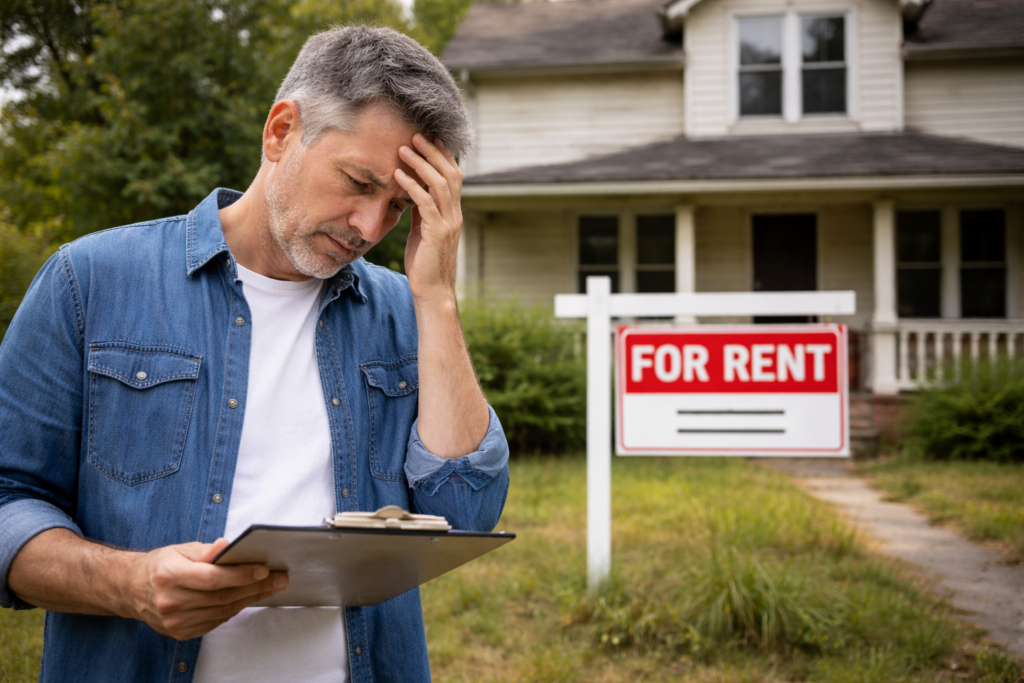 tired landlord