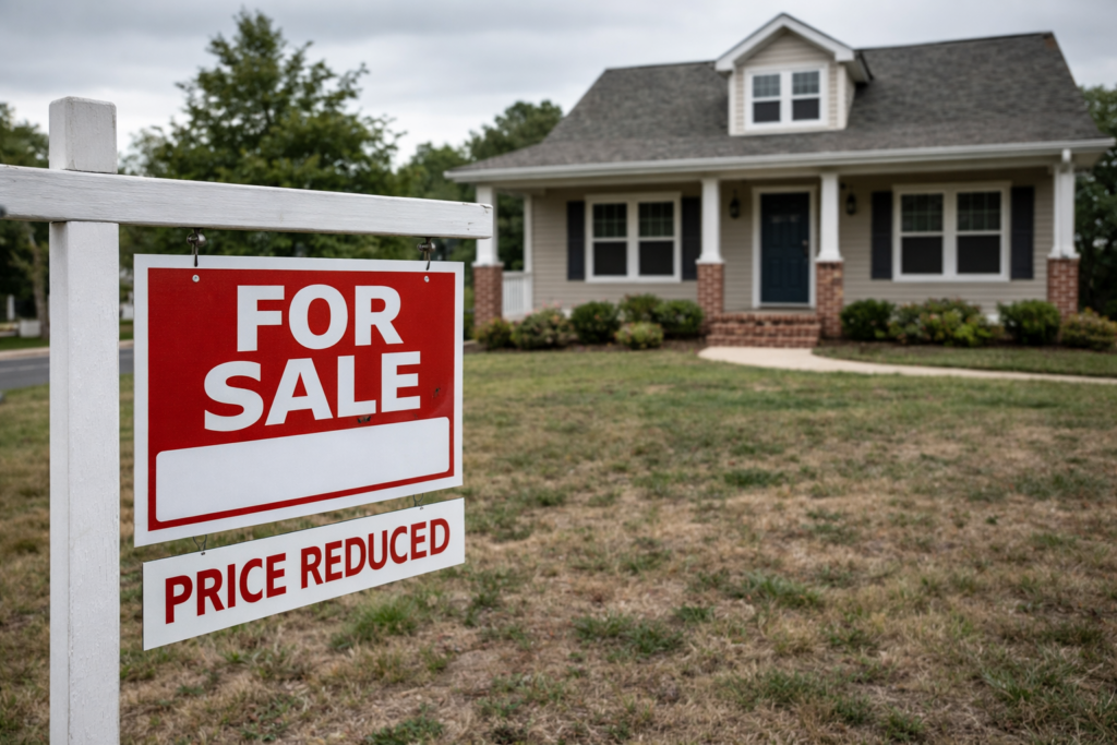 house didn't sell