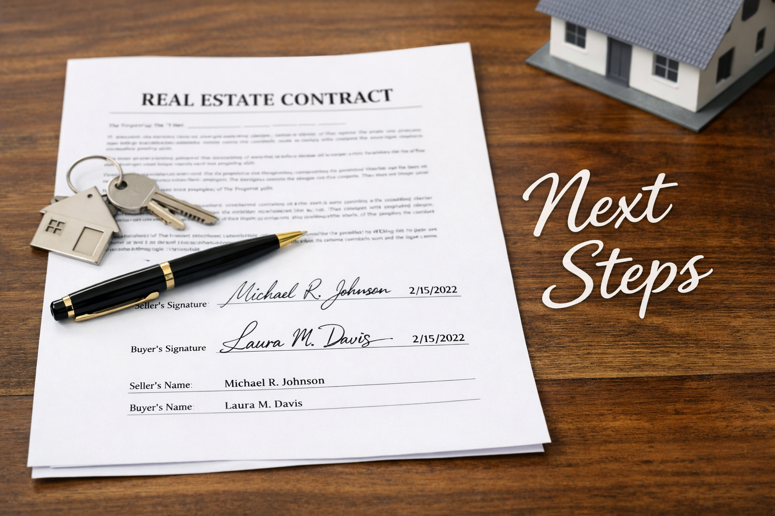 Next Steps a Seller Should Take When an Investor Buyer Says They Will Buy Happily Their House