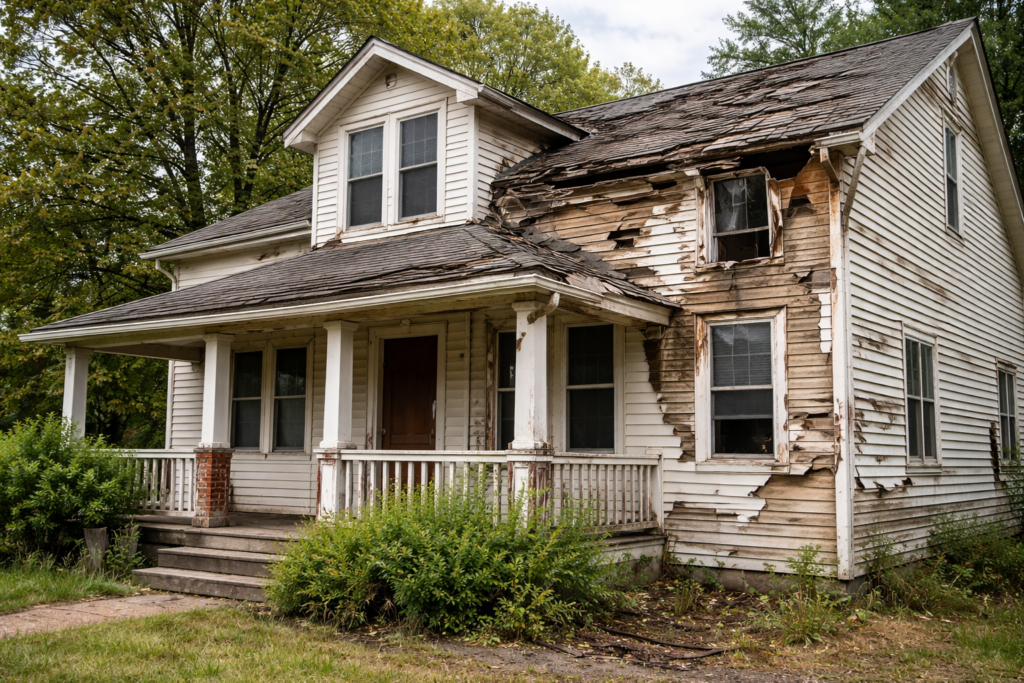 house needs repairs