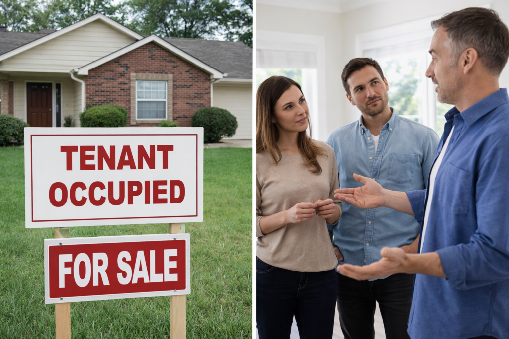 sell a house with tenants