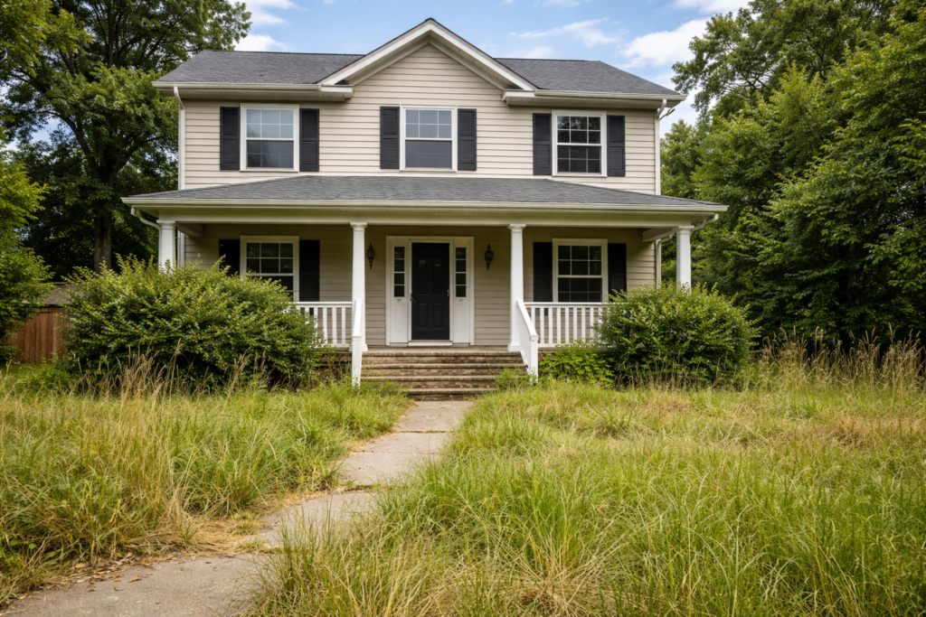 vacant house