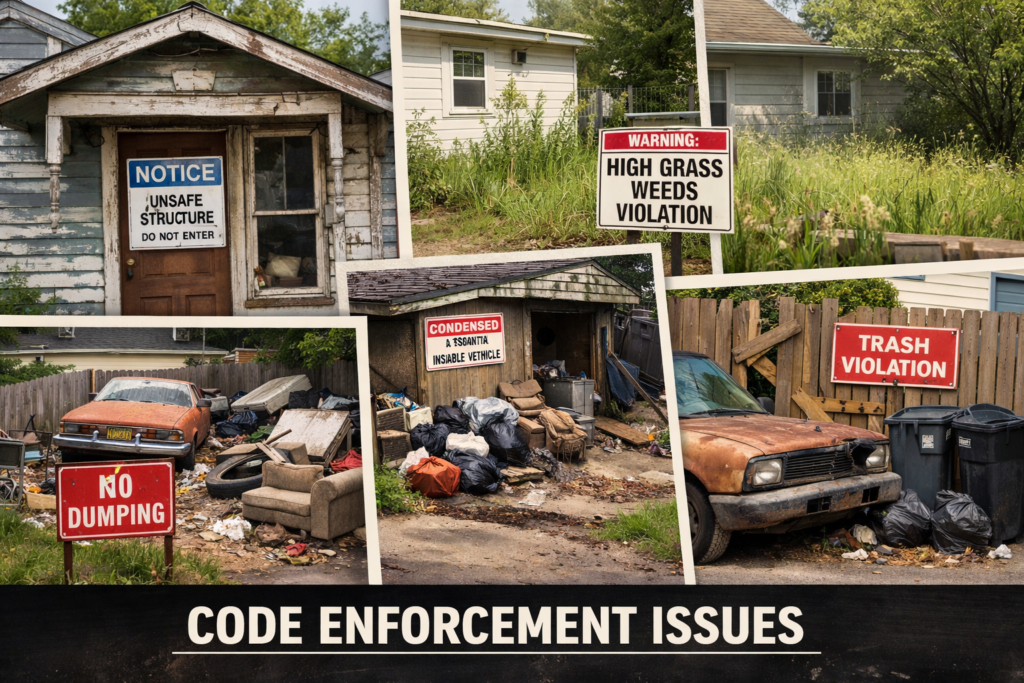 code enforcement