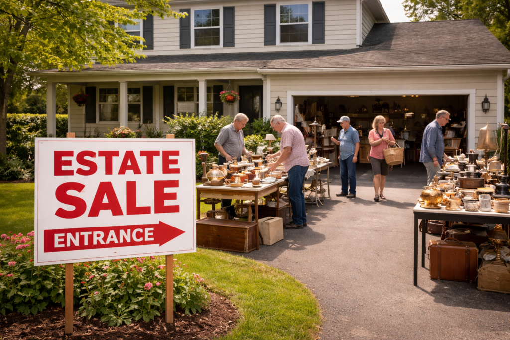 estate sale