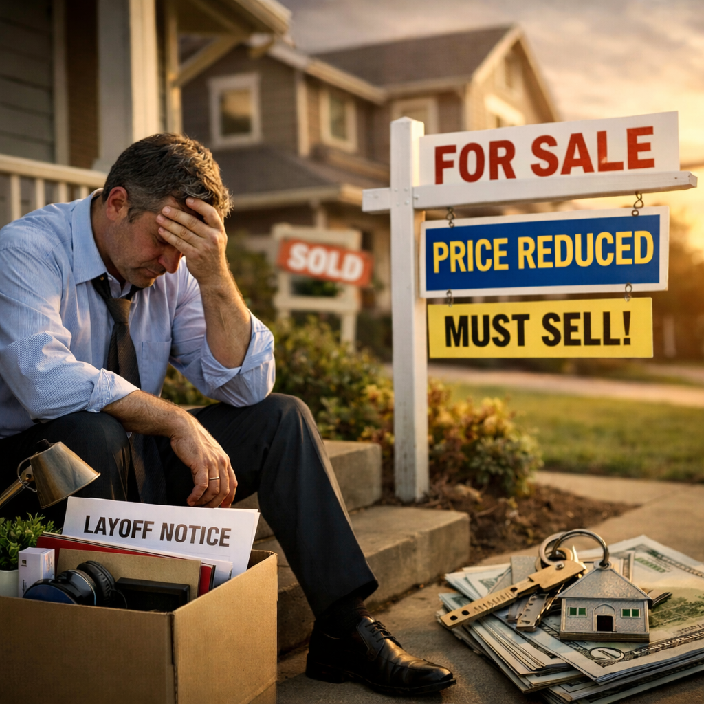 Selling Your House after Job Loss?  Navigating Tough Times And Fear with Strategy