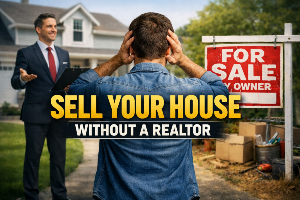 sell your house without a realtor