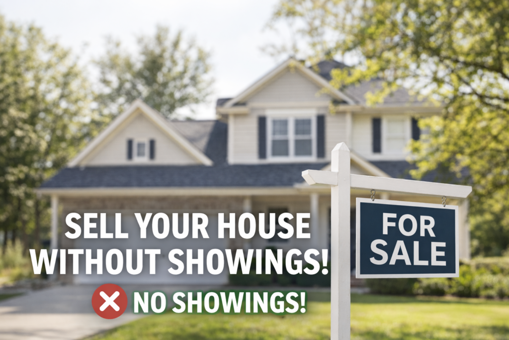sell without showing