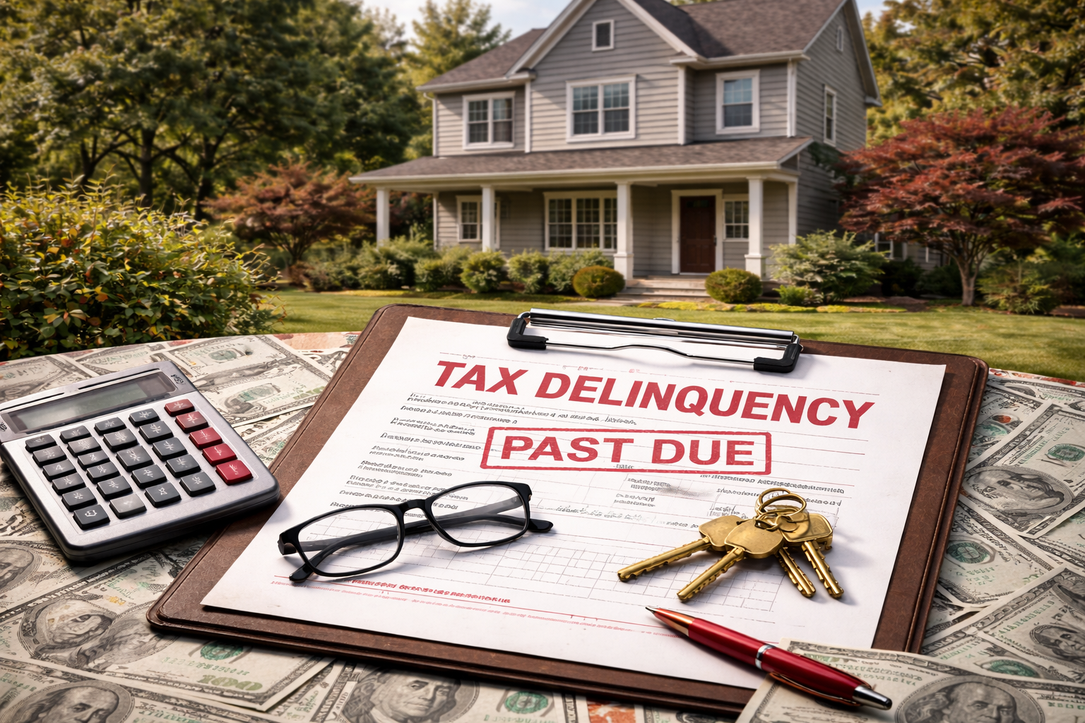 Tax Delinquent and Feeling Stuck? Here Is What Matters Most Today