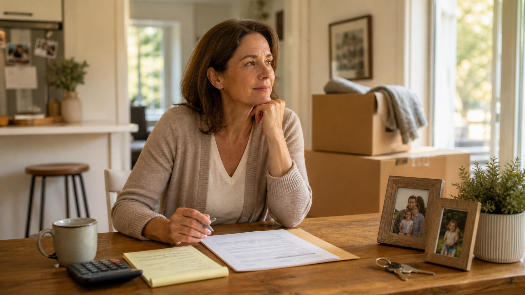 Sell Your House Today When An Offer Is On The Table