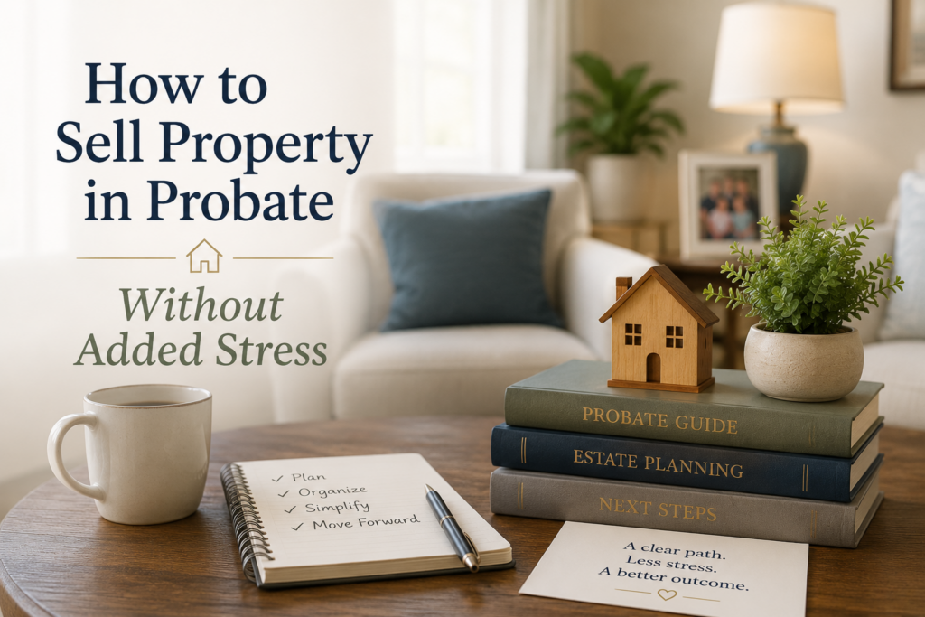 sell property in probate