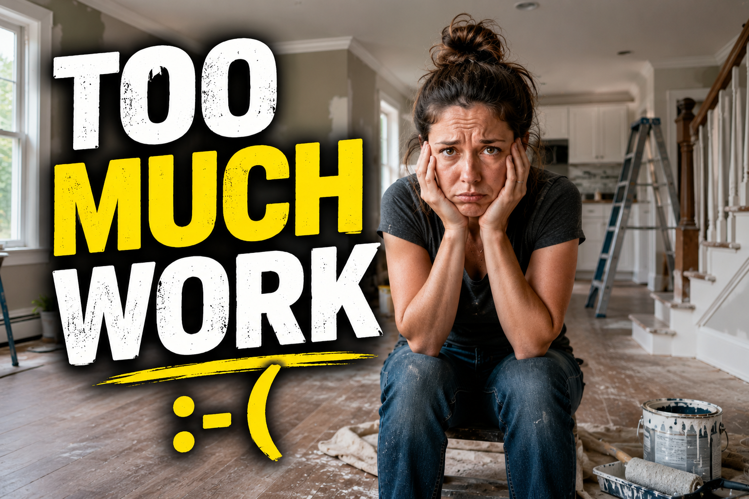 My House Needs So Much Work! What Are Your Options?